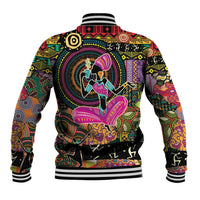 African Women Ethnic Motifs Baseball Jacket LT9 - Wonder Print Shop