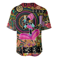 African Women Ethnic Motifs Baseball Jersey LT9 - Wonder Print Shop