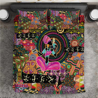 African Women Ethnic Motifs Bedding Set LT9 - Wonder Print Shop