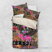 African Women Ethnic Motifs Bedding Set LT9 - Wonder Print Shop