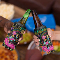 African Women Ethnic Motifs 4 in 1 Can Cooler Tumbler LT9 - Wonder Print Shop