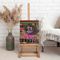 African Women Ethnic Motifs Canvas Wall Art LT9 - Wonder Print Shop