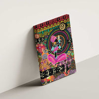 African Women Ethnic Motifs Canvas Wall Art LT9 - Wonder Print Shop