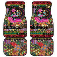African Women Ethnic Motifs Car Mats LT9 - Wonder Print Shop