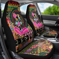 African Women Ethnic Motifs Car Seat Cover LT9 - Wonder Print Shop
