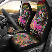 African Women Ethnic Motifs Car Seat Cover LT9 - Wonder Print Shop