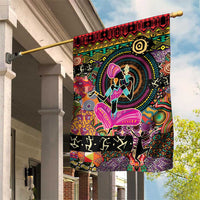 African Women Ethnic Motifs Garden Flag - Wonder Print Shop