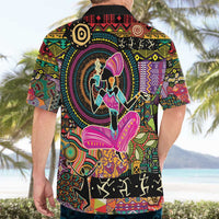 African Women Ethnic Motifs Hawaiian Shirt - Wonder Print Shop