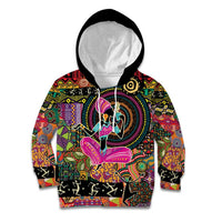 African Women Ethnic Motifs Kid Hoodie - Wonder Print Shop