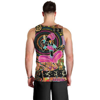 African Women Ethnic Motifs Men Tank Top - Wonder Print Shop
