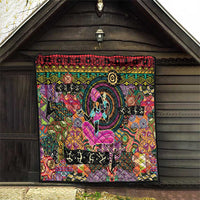 African Women Ethnic Motifs Quilt - Wonder Print Shop