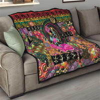 African Women Ethnic Motifs Quilt - Wonder Print Shop
