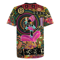 African Women Ethnic Motifs Rugby Jersey - Wonder Print Shop