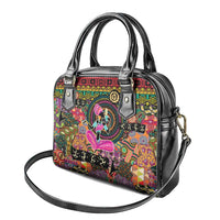 African Women Ethnic Motifs Shoulder Handbag - Wonder Print Shop