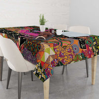 African Women Ethnic Motifs Tablecloth - Wonder Print Shop