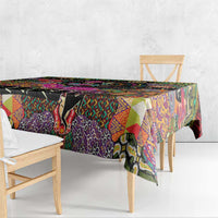 African Women Ethnic Motifs Tablecloth - Wonder Print Shop