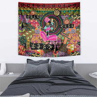 African Women Ethnic Motifs Tapestry - Wonder Print Shop