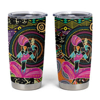 African Women Ethnic Motifs Tumbler Cup - Wonder Print Shop