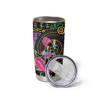 African Women Ethnic Motifs Tumbler Cup - Wonder Print Shop