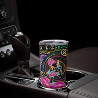 African Women Ethnic Motifs Tumbler Cup - Wonder Print Shop