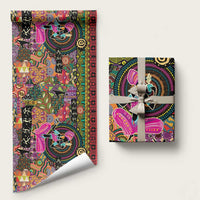 African Women Ethnic Motifs Wrapping Paper - Wonder Print Shop