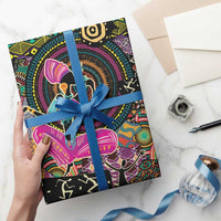 African Women Ethnic Motifs Wrapping Paper - Wonder Print Shop