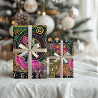 African Women Ethnic Motifs Wrapping Paper - Wonder Print Shop