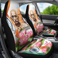 India Gandhi Martyr's Day Car Seat Cover Shaheed Diwas Ashoka Chakra LT9 - Wonder Print Shop