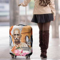 India Gandhi Martyr's Day Luggage Cover Shaheed Diwas Ashoka Chakra - Wonder Print Shop