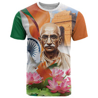 India Gandhi Martyr's Day T Shirt Shaheed Diwas Ashoka Chakra - Wonder Print Shop