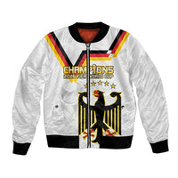 Custom Germany WC26 Future Champions Bomber Jacket Die Nationalelf Road to 5 Stars - Wonder Print Shop