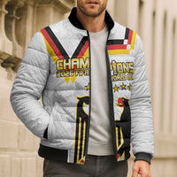 Custom Germany WC26 Future Champions Bomber Puffer Jacket Die Nationalelf Road to 5 Stars - Wonder Print Shop