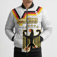 Custom Germany WC26 Future Champions Bomber Puffer Jacket Die Nationalelf Road to 5 Stars - Wonder Print Shop