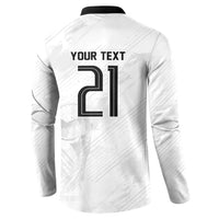 Custom Germany WC26 Future Champions Button Sweatshirt Die Nationalelf Road to 5 Stars - Wonder Print Shop
