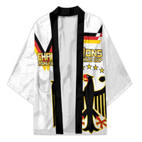 Custom Germany WC26 Future Champions Kimono Die Nationalelf Road to 5 Stars - Wonder Print Shop