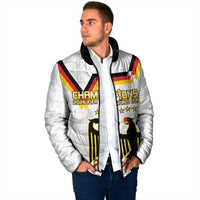 Custom Germany WC26 Future Champions Padded Jacket Die Nationalelf Road to 5 Stars - Wonder Print Shop