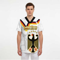 Custom Germany WC26 Future Champions Scrub Top Die Nationalelf Road to 5 Stars - Wonder Print Shop