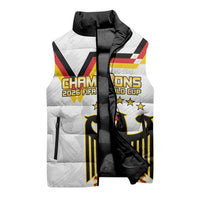 Custom Germany WC26 Future Champions Sleeveless Puffer Jacket Die Nationalelf Road to 5 Stars - Wonder Print Shop