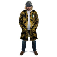 World Football 2026 Italy Custom Cloak Black Gold Baroque Medusa Edition - Wonder Print Shop