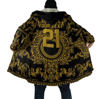 World Football 2026 Italy Custom Cloak Black Gold Baroque Medusa Edition - Wonder Print Shop