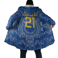 World Football 2026 Italy Custom Cloak Blue Baroque Trinacria Edition - Wonder Print Shop