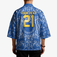 World Football 2026 Italy Custom Kimono Blue Baroque Trinacria Edition - Wonder Print Shop