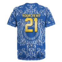 World Football 2026 Italy Custom Rugby Jersey Blue Baroque Trinacria Edition - Wonder Print Shop