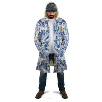World Football 2026 Italy Custom Cloak Blue White Baroque Trinacria Edition - Wonder Print Shop