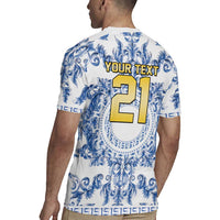 World Football 2026 Italy Custom Rugby Jersey Blue White Baroque Trinacria Edition - Wonder Print Shop