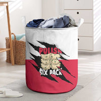 Polish Pierogi Six Pack Laundry Basket