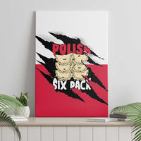 Polish Pierogi Six Pack Canvas Wall Art