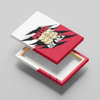 Polish Pierogi Six Pack Canvas Wall Art
