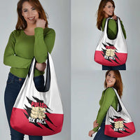 Polish Pierogi Six Pack Grocery Bag