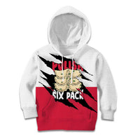 Polish Pierogi Six Pack Kid Hoodie